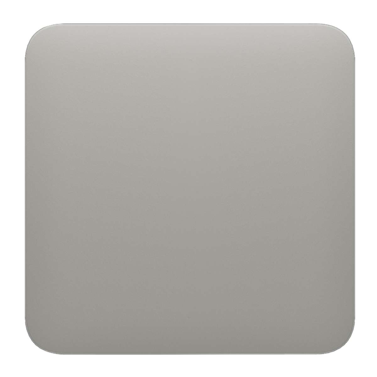 AJAX - SOLO BUTTON (1-GANG/2-WAY) OYSTER Πρόσοψη μιας θέσης για ασύρματο διακόπτη ελέγχου φωτισμού, σε μπεζ χρώμα.