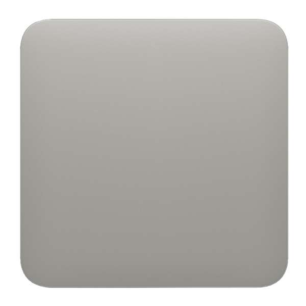 AJAX - SOLO BUTTON (1-GANG/2-WAY) OYSTER Πρόσοψη μιας θέσης για ασύρματο διακόπτη ελέγχου φωτισμού, σε μπεζ χρώμα.