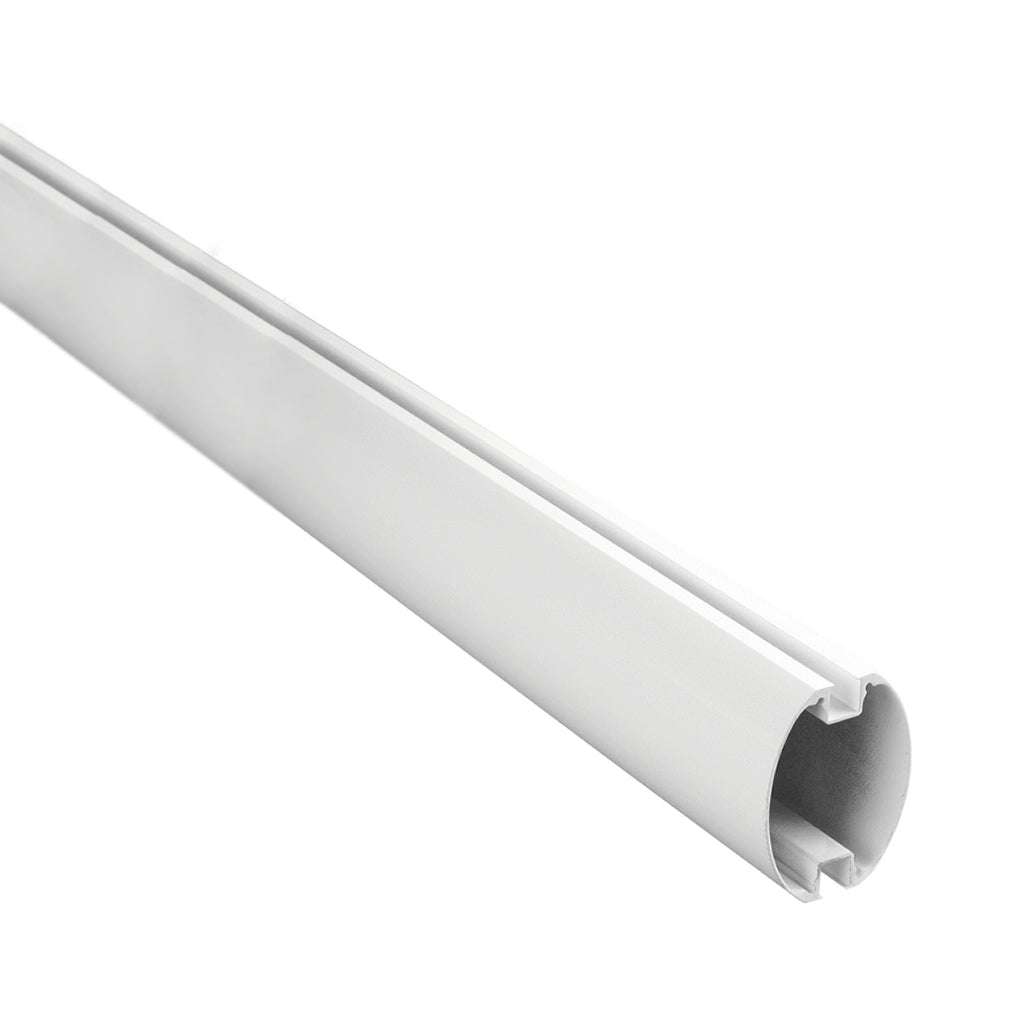 Nice XBA19 - Κοντάρι Αλουμινίου Λευκό (4m - 45x58x4270 mm)