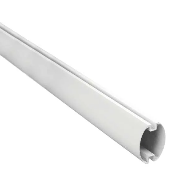 Nice XBA19 - Κοντάρι Αλουμινίου Λευκό (4m - 45x58x4270 mm)