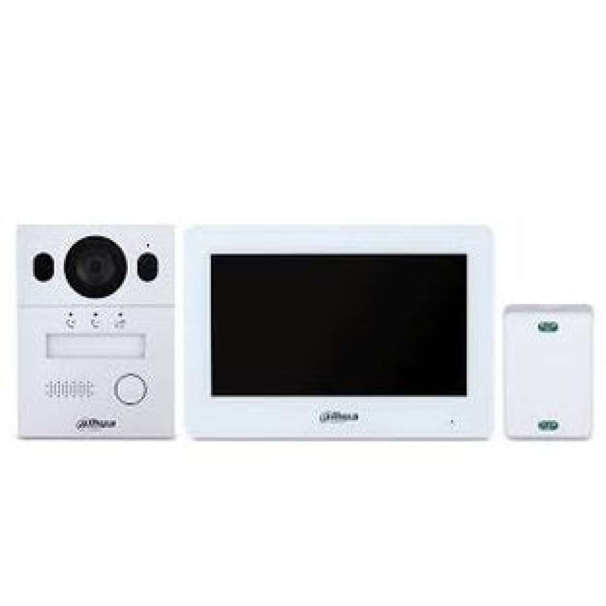 DAHUA - KTX01(S) Plug & Play IP Θυροτηλεόραση 2 καλωδίων με οθόνη WiFi 7". Eπίτοιχη τοποθέτηση.