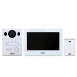 DAHUA - KTX01(S) Plug & Play IP Θυροτηλεόραση 2 καλωδίων με οθόνη WiFi 7". Eπίτοιχη τοποθέτηση.