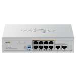 WI-TEK - WI-PS210S(V2) PoE Switch με 8 θύρες 100Mbps, με υποστήριξη 250m CCTV PoE. Τροφοδοσία 95W.