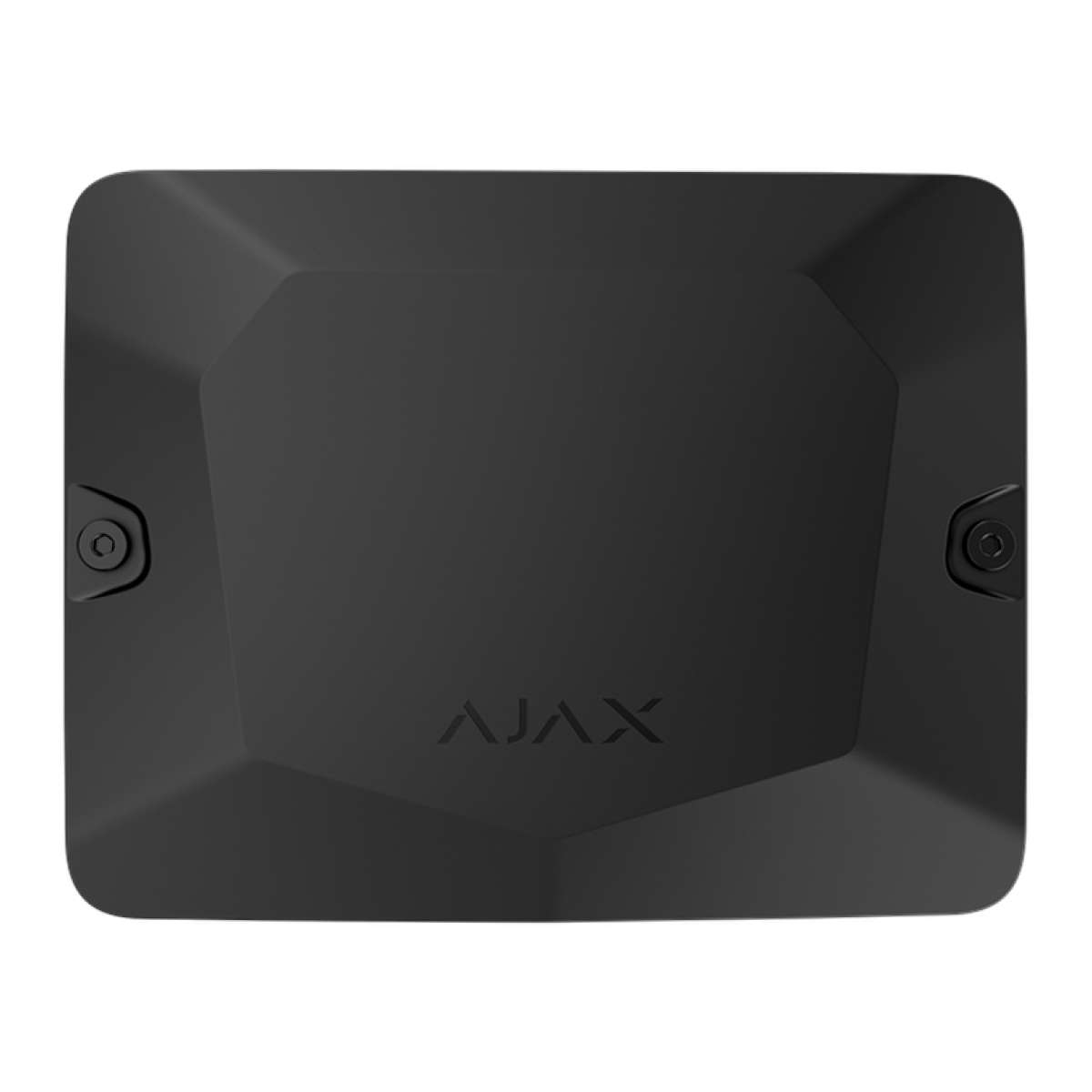 AJAX - CASE B (175) BLACK Κουτί διακλάδωσης δύο θέσεων, για ασφαλή ενσύρματη σύνδεση συσκευών Ajax Fibra, σε μαύρο χρώμα.