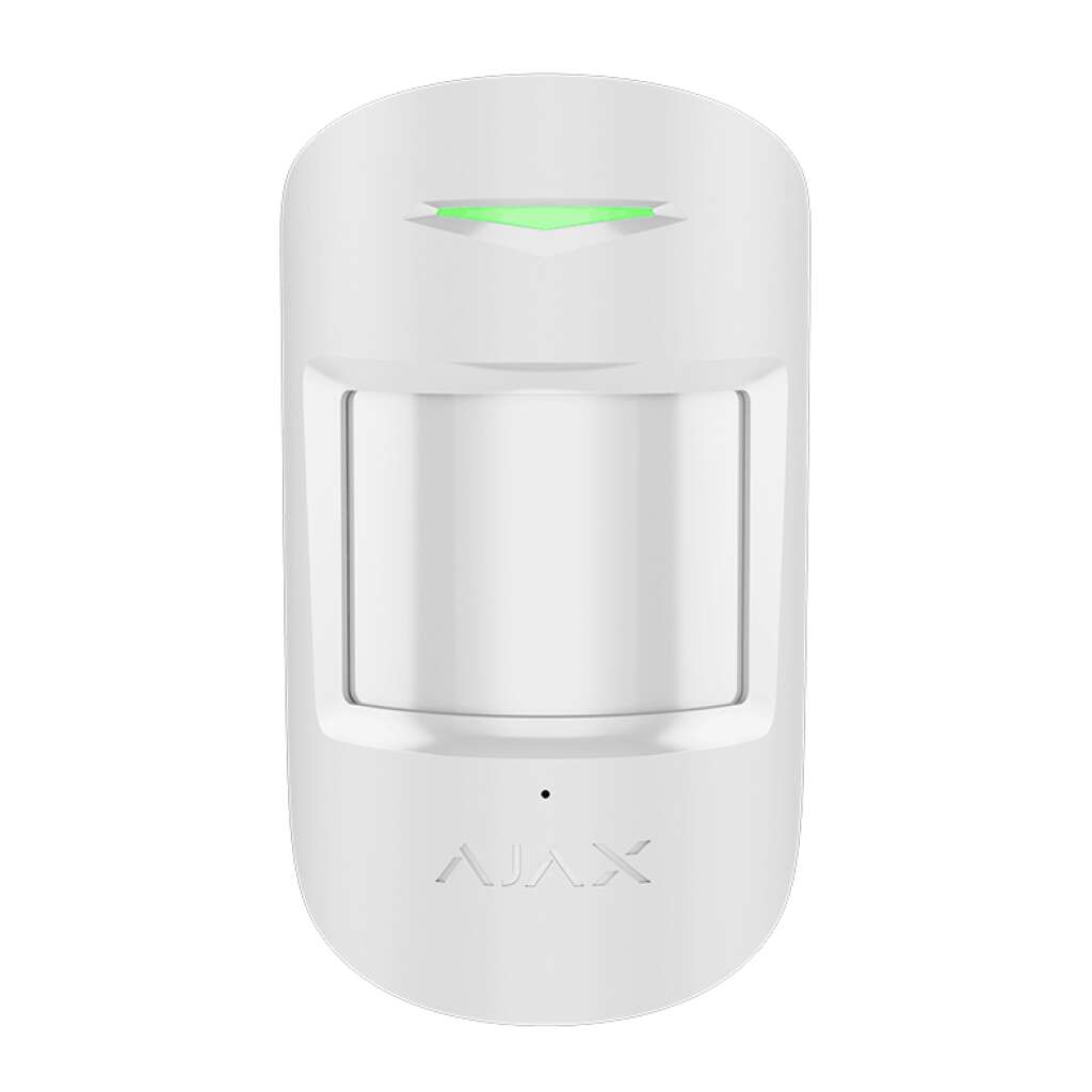 AJAX - COMBI PROTECT SUPERIOR WHITE Ασύρματος ανιχνευτής κίνησης SUPERIOR, PIR , Glass Break & Pet Friendly (20kg) σε λεύκο χρώμα.