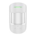 AJAX - COMBI PROTECT SUPERIOR WHITE Ασύρματος ανιχνευτής κίνησης SUPERIOR, PIR , Glass Break & Pet Friendly (20kg) σε λεύκο χρώμα.