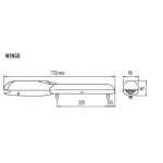 Nice WINGO 2024 (Basic Διπλό Kit) Σετ μηχανισμών 24V για ανοιγόμενες αυλόπορτες έως 2m