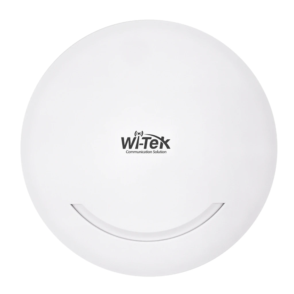 WI-TEK - WI-AP210-Lite Access Point για επέκταση του WiFi στα 300Mbps (2.4GHz). Aπομακρυσμένη διαχείριση μέσω Cloud. Τροφοδοσία μέσω PoE.