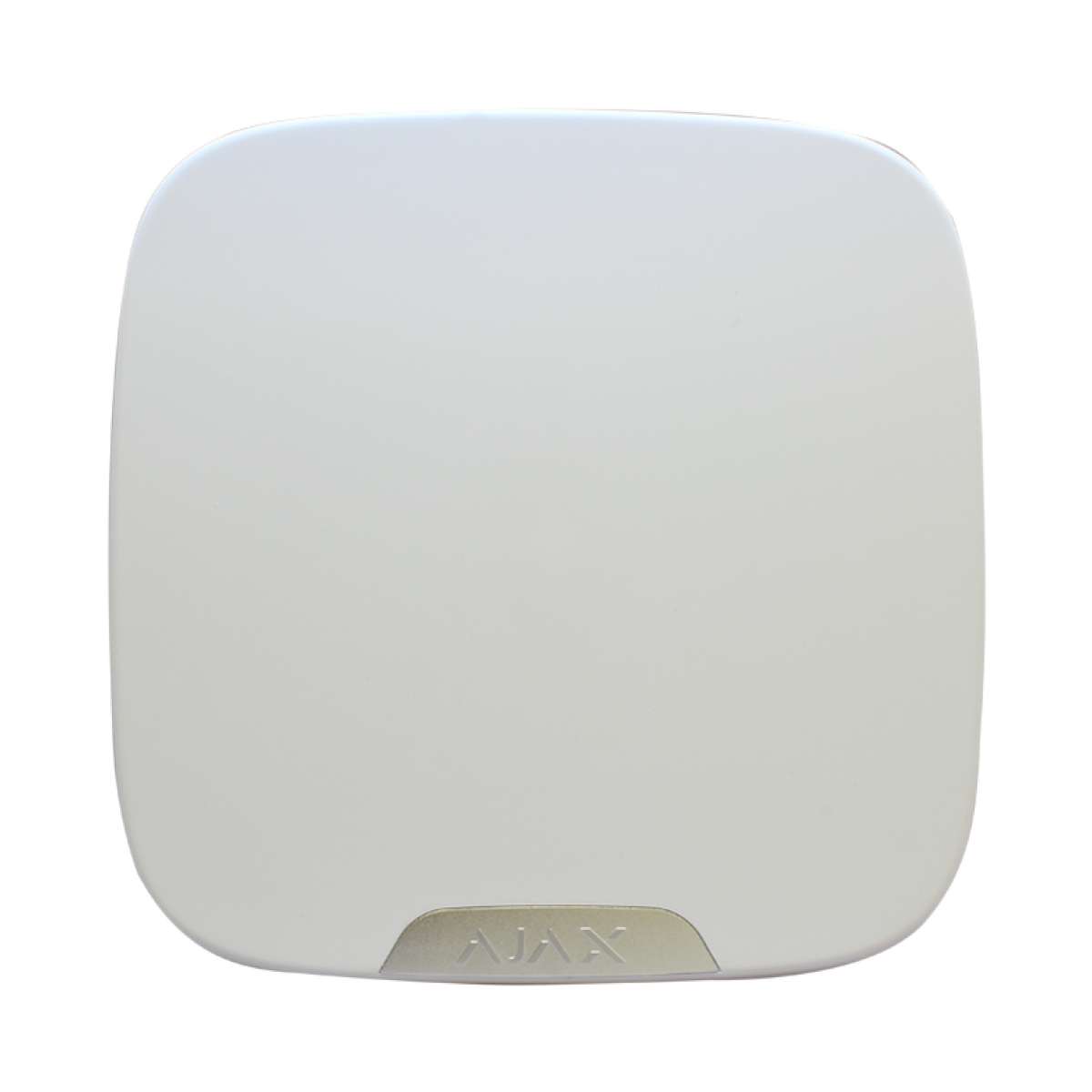 AJAX - BRANDPLATE FOR STREET SIREN DOUBLE DECK WHITE Πλαστικό καπάκι για Street Siren Double Deck, σε λευκό χρώμα.