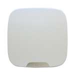 AJAX - BRANDPLATE FOR STREET SIREN DOUBLE DECK WHITE Πλαστικό καπάκι για Street Siren Double Deck, σε λευκό χρώμα.