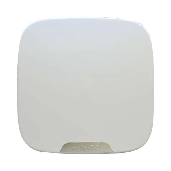 AJAX - BRANDPLATE FOR STREET SIREN DOUBLE DECK WHITE Πλαστικό καπάκι για Street Siren Double Deck, σε λευκό χρώμα.