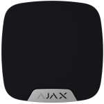 AJAX - HOME SIREN BLACK Ασύρματη εσωτερική σειρήνα, σε μαύρο χρώμα.