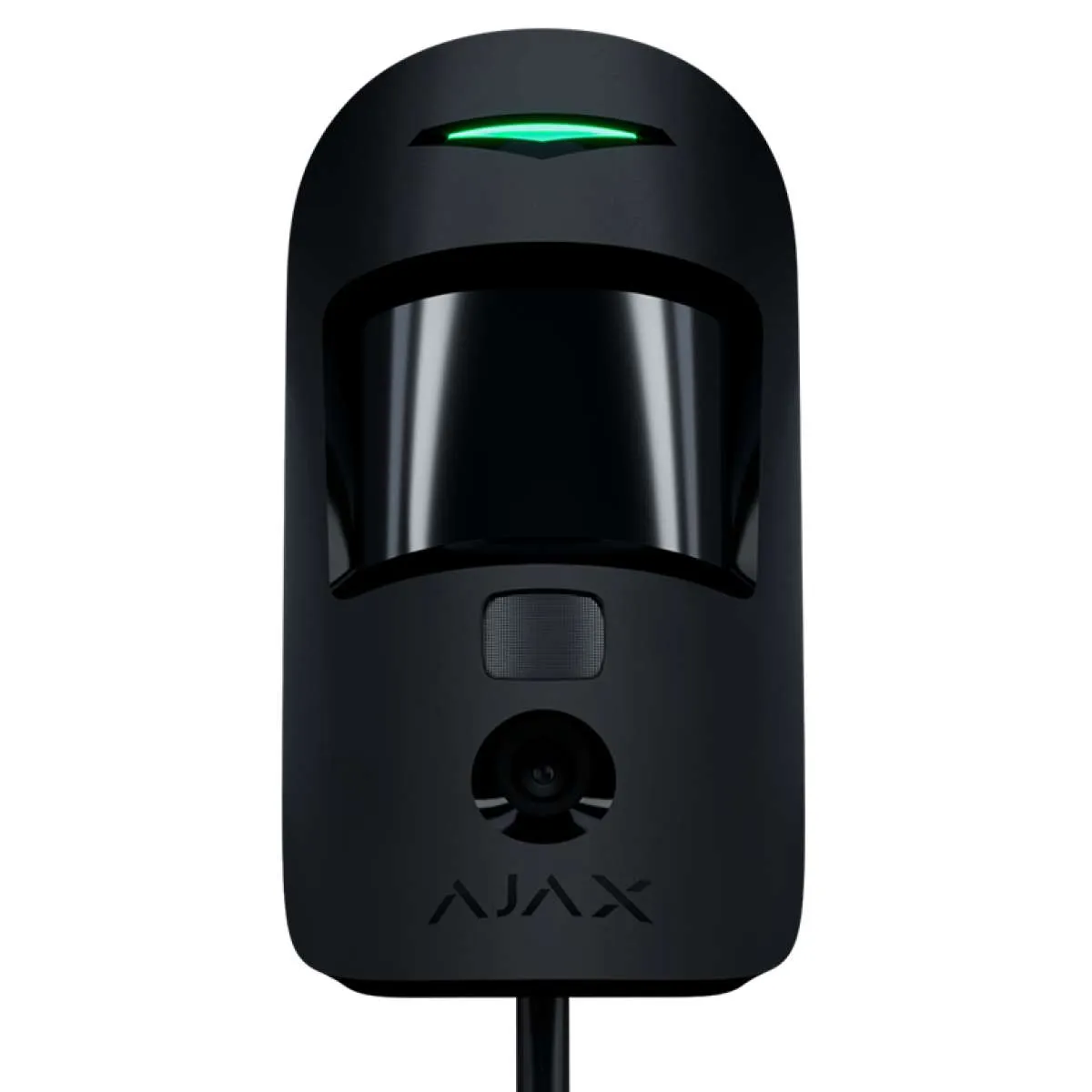 AJAX SYSTEMS - MOTION CAM FIBRA BLACK (PhOD) Ενσύρματος ανιχνευτής FIBRA, PIR & Pet Friendly (20kg),με ενσωματωμένη κάμερα για φωτογραφίες κατ' επιλογή, σε μαύρο χρώμα.