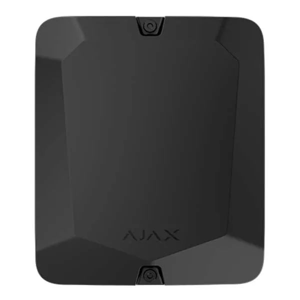 AJAX - CASE C (260) BLACK Κουτί διακλάδωσης μιας θέσης με υποδοχή για μια μπαταρία, για ασφαλή ενσύρματη σύνδεση συσκευών Ajax Fibra, σε μαύρο χρώμα.