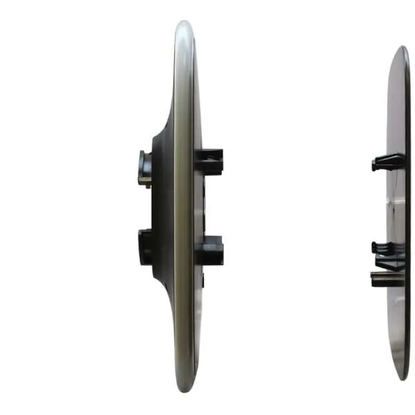 AJAX - BRANDPLATE FOR STREET SIREN DOUBLE DECK BLACK Πλαστικό καπάκι για Street Siren Double Deck, σε μαύρο χρώμα.