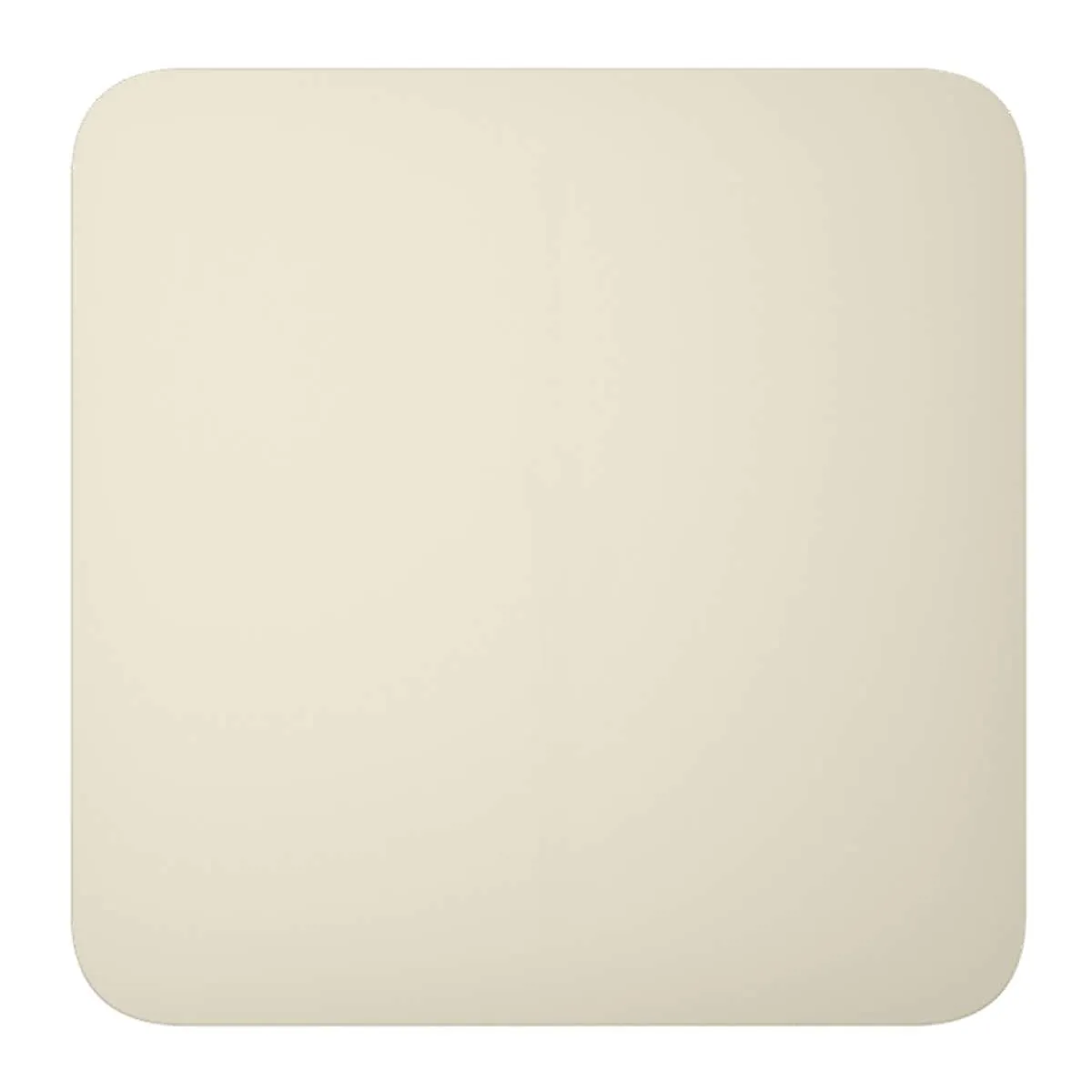 AJAX - SOLO BUTTON (1-GANG/2-WAY) IVORY Πρόσοψη μιας θέσης για ασύρματο διακόπτη ελέγχου φωτισμού, σε κρεμ χρώμα.