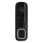 AJAX - AJAX SYSTEMS - DOORBELL BLACK Δικτυακή μπουτονιέρα μίας κλήσης, με δυνατότητα πλήρους ενσωμάτωσης στο Ajax HUB και υποστήριξη καταγραφής μέσω Ajax NVR.