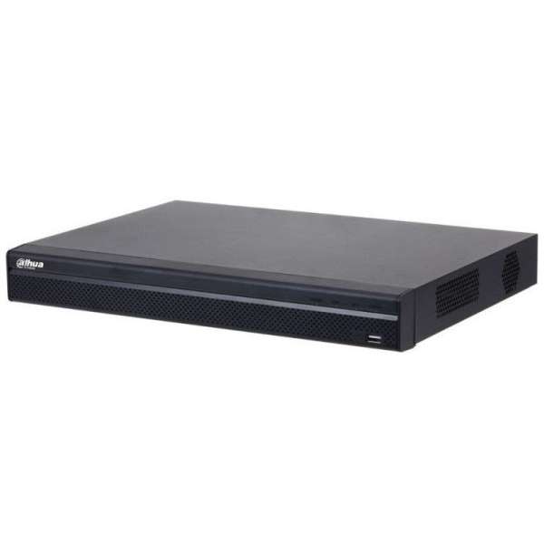 DAHUA - NVR4216-4KS3 Kαταγραφικό 16 καναλιών που υποστηρίζει όλες τις λειτουργίες ΑΙ από τις κάμερες.