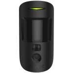 AJAX - MOTION CAM BLACK Ασύρματος ανιχνευτής κίνησης με ενσωματωμένη κάμερα, σε μαύρο χρώμα.