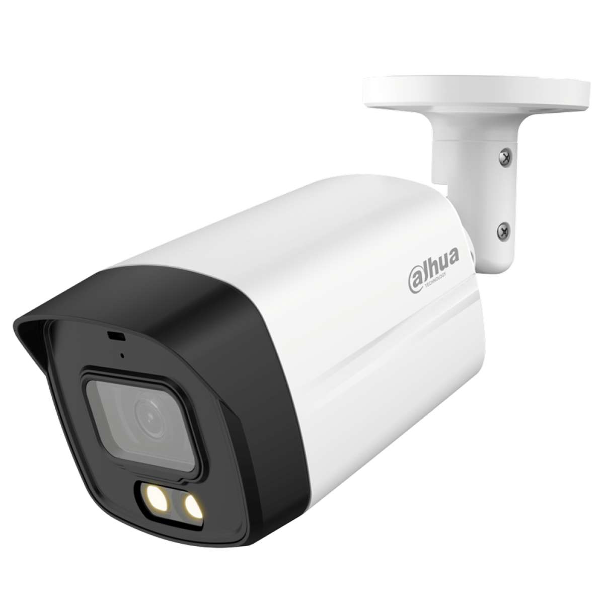 DAHUA - HAC-HFW1500TLM-IL-A-0280B-S2 Smart Dual Light Aναλογική κάμερα 5MP με υπέρυθρα 40m και Led φωτισμό 40m.