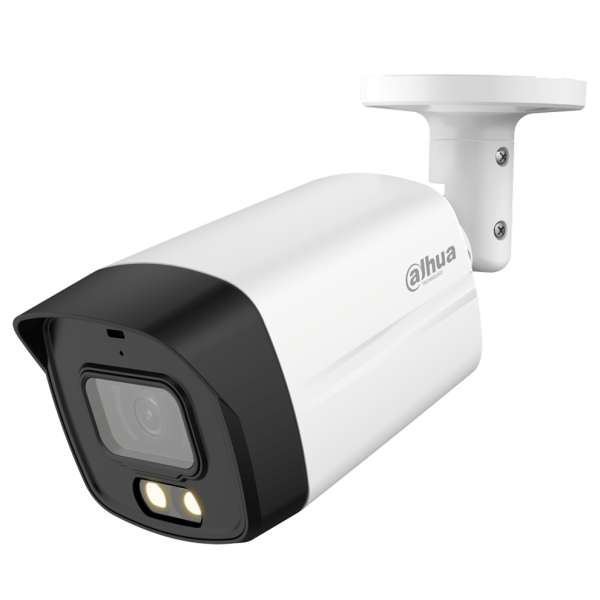 DAHUA - HAC-HFW1500TLM-IL-A-0280B-S2 Smart Dual Light Aναλογική κάμερα 5MP με υπέρυθρα 40m και Led φωτισμό 40m.