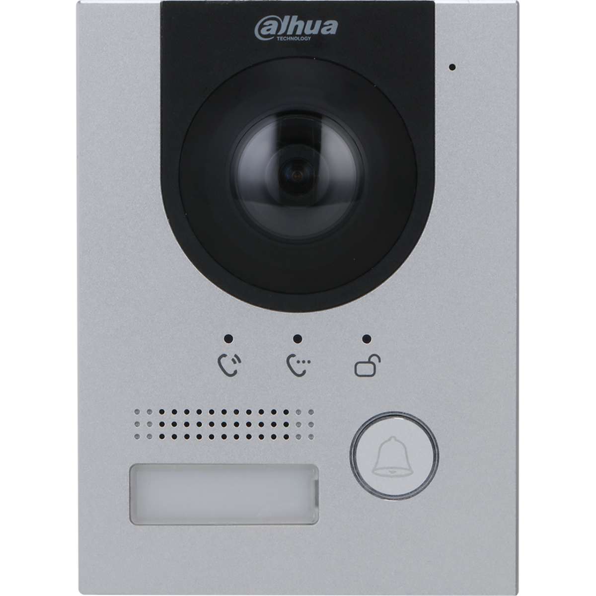 DAHUA - VTO2202F-P-S3 Μπουτονιέρα μίας κλήσης 2MP, με γωνία θέασης 160 μοιρών. Για IP και 2-Wired λύση.
