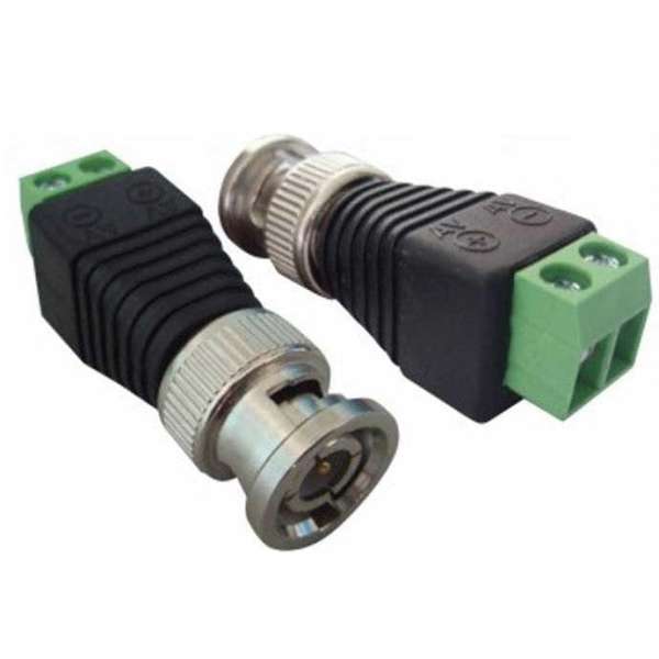 SPARK - BNC MALE ADAPTER Βύσμα BNC αρσενικό με κλέμες