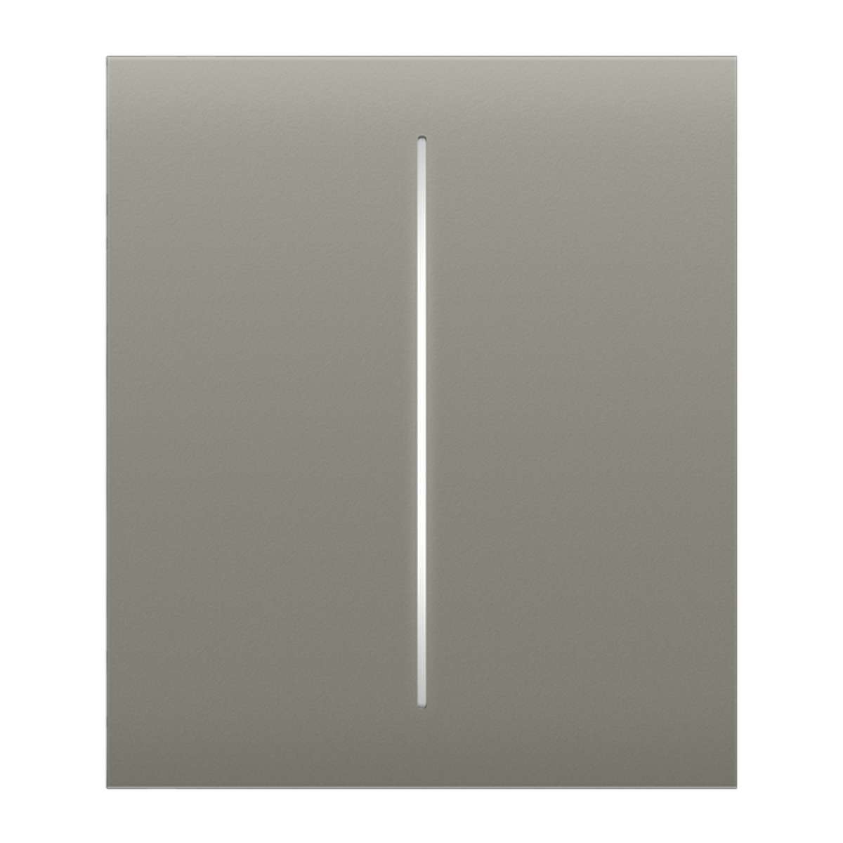 AJAX SYSTEMS - CENTER BUTTON (2-GANG) OLIVE Κεντρική πρόσοψη για πλαίσιο (Frame) 3, 4 ή 5 θέσεων ασύρματου διπλού διακόπτη ελέγχου φωτισμού, σε λαδί χρώμα.