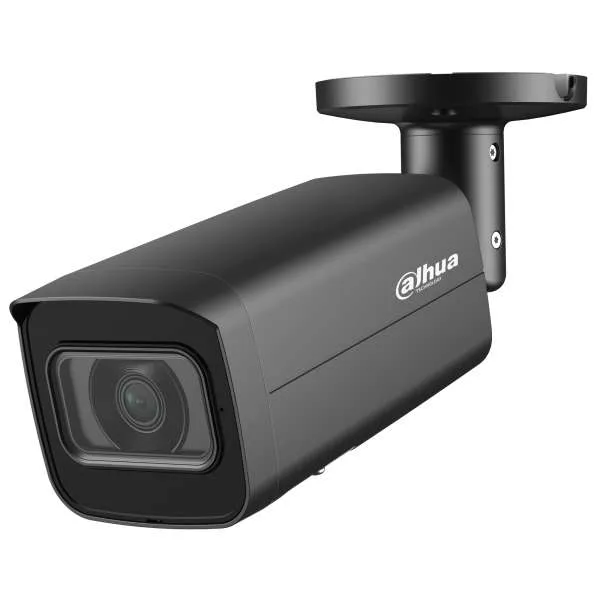 DAHUA - IPC-HFW2841T-ZAS-27135-BLACK IP Bullet κάμερα ανάλυσης 8MP, με φακό Motorized και IR60m. Μαύρο χρώμα.
