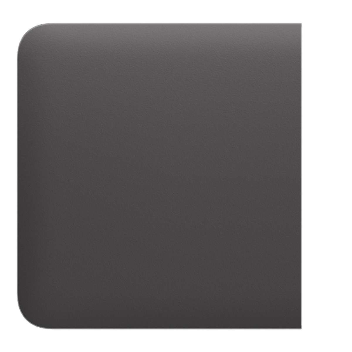 AJAX - SIDE BUTTON (1-GANG/2-WAY) GREY Πλάγια πρόσοψη για πλαίσιο (Frame) 2, 3, 4 ή 5 θέσεων ασύρματου διακόπτη ελέγχου φωτισμού, σε γκρι χρώμα.