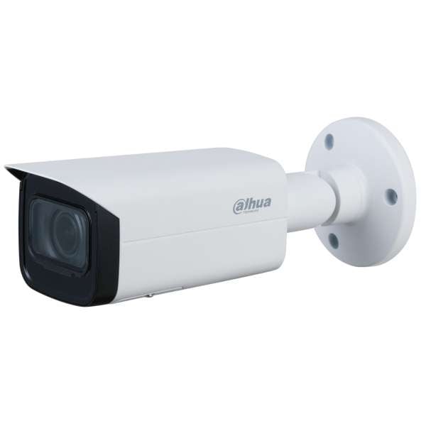 DAHUA - HAC-HFW2501TU-Z-A-S2 Κάμερα Starlight Bullet 5MP, με φακό Motorized και IR80m.