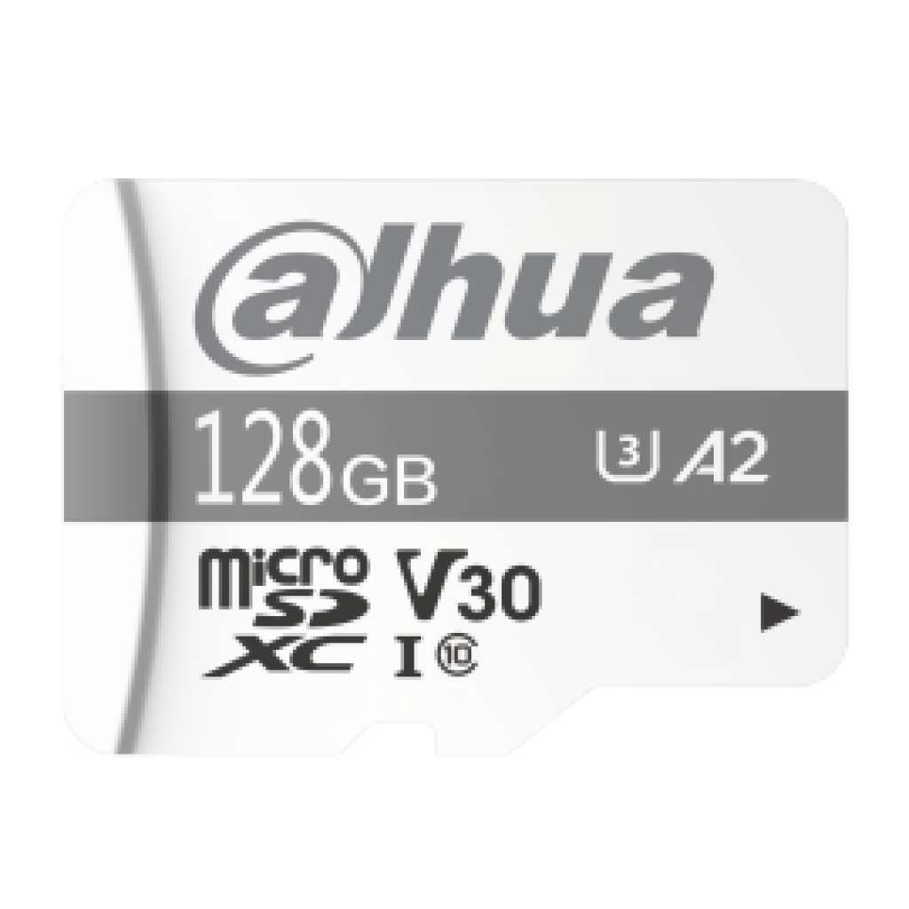 DAHUA - TF-P100/128GB Κάρτα μνήμης Micro SD 128GB για αποθήκευση της καταγραφής σε IP κάμερες.