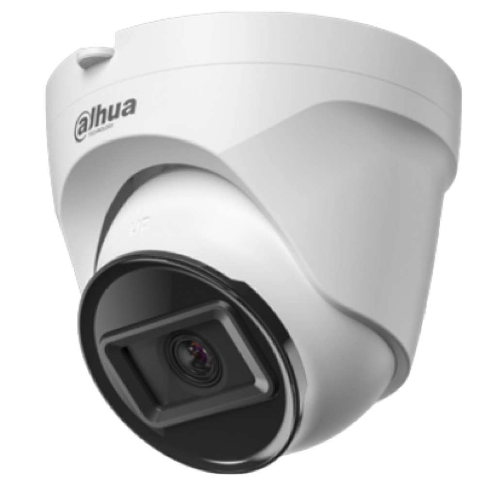 DAHUA - IPC-T1E20-A-0280B IP κάμερα Dome 2MP, IR30m και ενσωματωμένο μικρόφωνο.