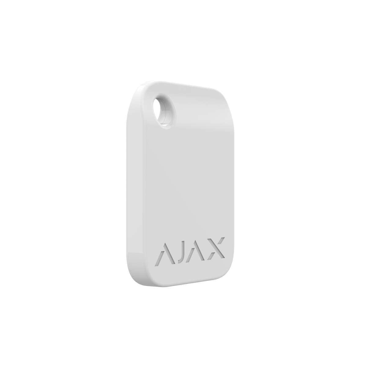 AJAX - TAG WHITE Tag για ανέπαφη λειτουργία συστήματος Αjax, σε λευκό χρώμα.