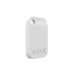 AJAX - TAG WHITE Tag για ανέπαφη λειτουργία συστήματος Αjax, σε λευκό χρώμα.