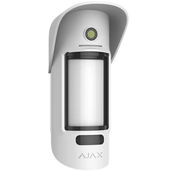 AJAX - MOTION CAM OUTDOOR Ασύρματος ανιχνευτής κίνησης εξωτερικού χώρου PIR & Antimasking με ενσωματωμένη κάμερα.