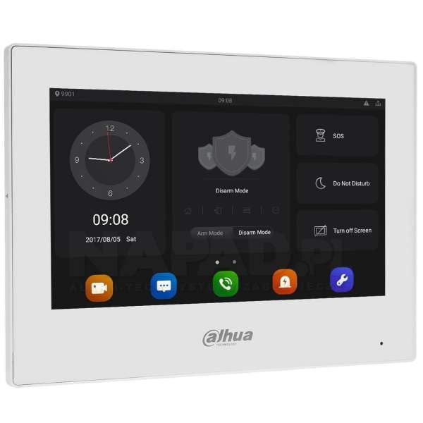 DAHUA - VTH5321GW-W Android 8.1 IP Μοnitor 7"