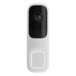 AJAX - AJAX SYSTEMS - DOORBELL WHITE Δικτυακή μπουτονιέρα μίας κλήσης, με δυνατότητα πλήρους ενσωμάτωσης στο Ajax HUB και υποστήριξη καταγραφής μέσω Ajax NVR.