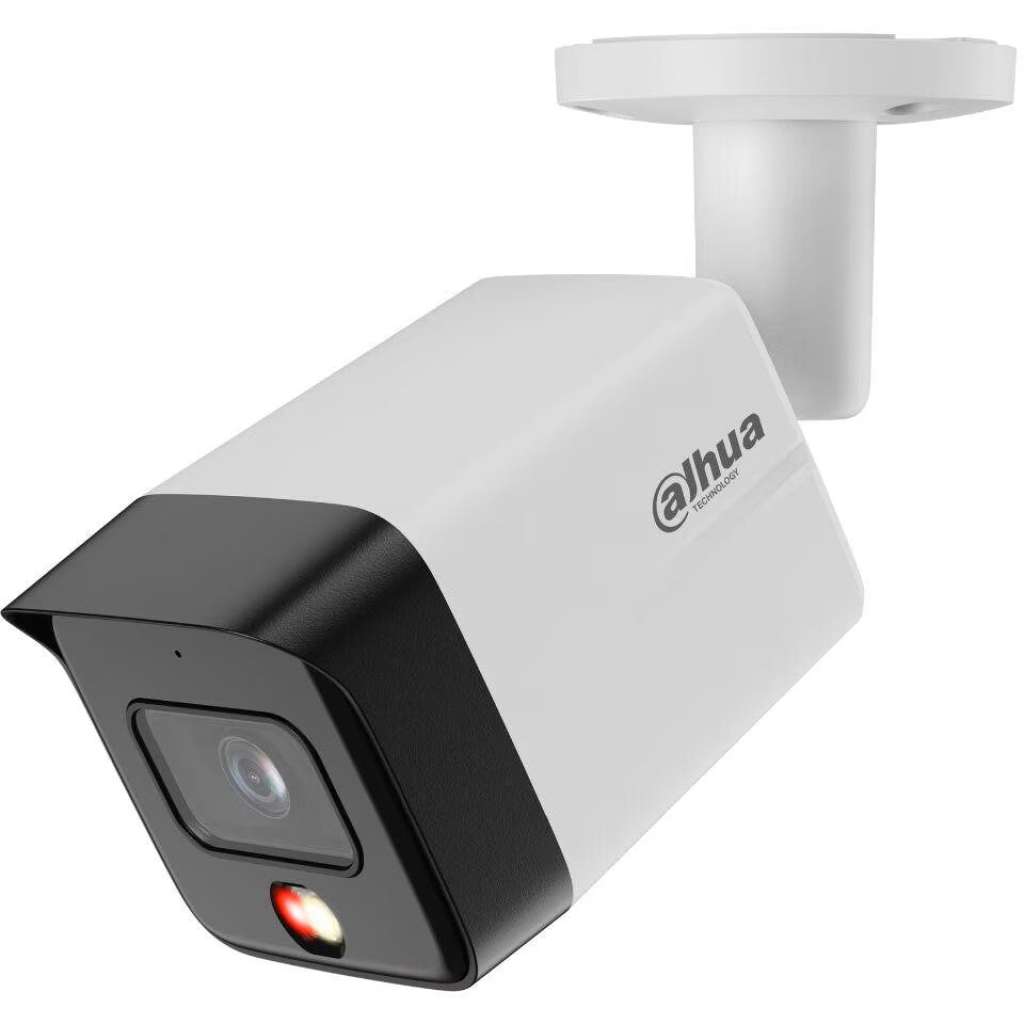 DAHUA - IPC-HFW1639TC-A-IL-0280B-S6 IP Bullet κάμερα ανάλυσης 6MP, με φακό 2.8mm, IR30m και Led 30m. Ενσωματωμένο μικρόφωνο.
