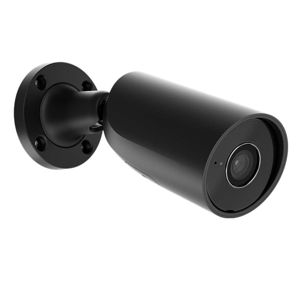 AJAX - BULLETCAM (5 MP/2.8mm) BLACK Ενσύρματη IP Bullet κάμερα ανάλυσης 5MP (2800 x 1620px), με γωνία θέασης 100°- 110° και ενσωματωμένο μικρόφωνο, σε μαύρο χρώμα.