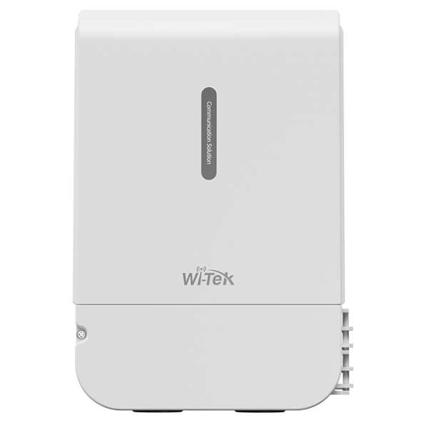 WI-TEK - WI-PCES309GF-O Ολοκληρωμένη λύση σε PoE Switch εξωτερικού χώρου με 8 θύρες PoE 1000Mbps και 1 θύρα SFP. Προστασία IP65.