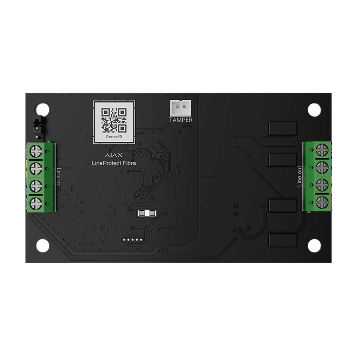 AJAX - LINEPROTECT FIBRA Ενσύρματη μονάδα για την προστασία της γραμμής Fibra.