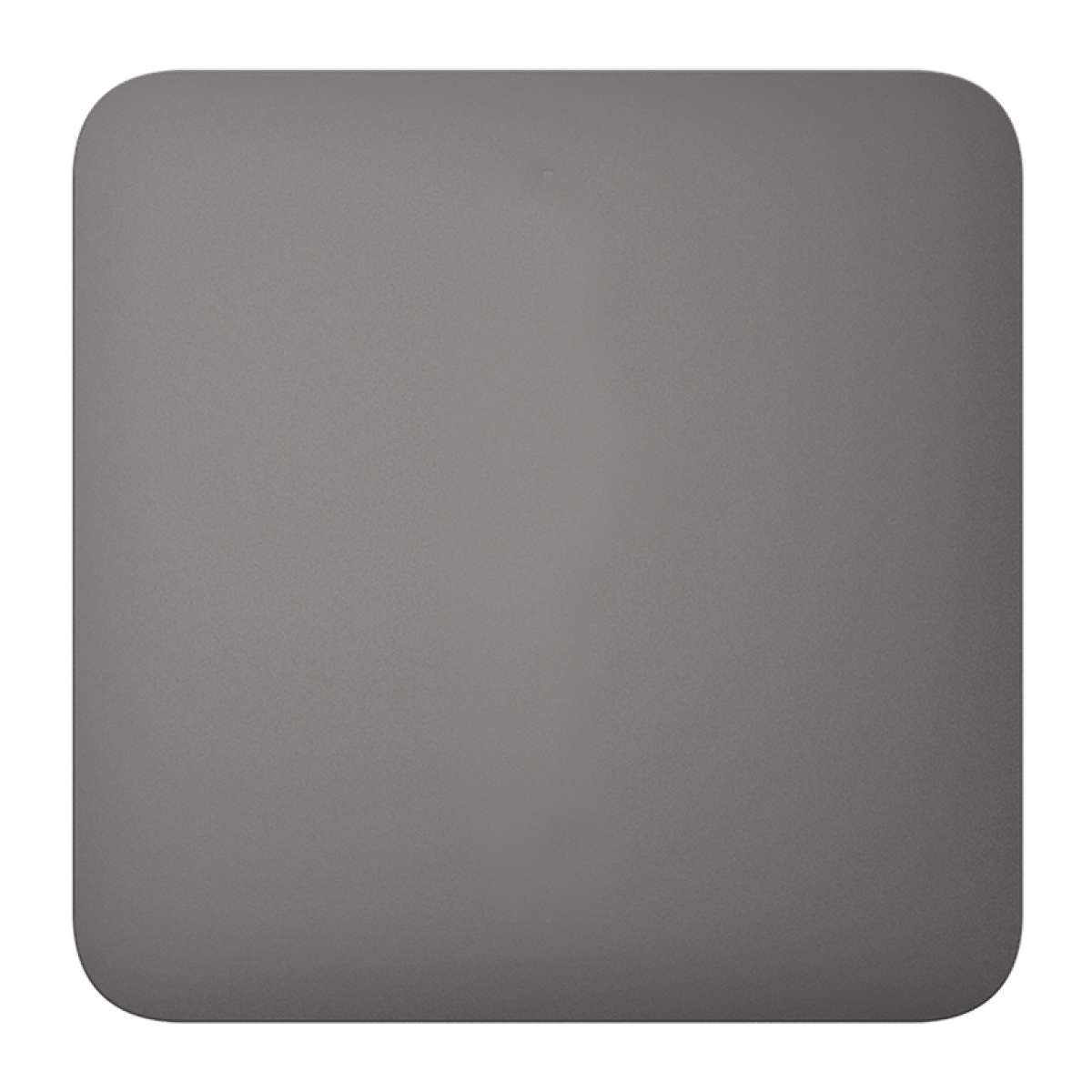 AJAX - SOLO BUTTON (1-GANG/2-WAY) GREY Πρόσοψη μιας θέσης για ασύρματο διακόπτη ελέγχου φωτισμού, σε γκρι χρώμα.