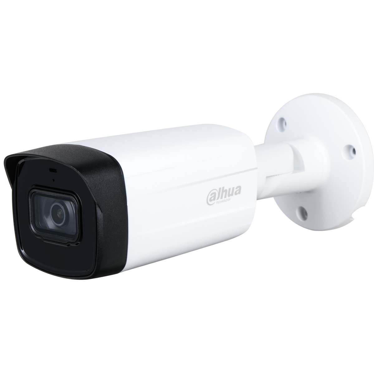 DAHUA - HAC-HFW1800TH-I8 Κάμερα Bullet real time 8MP, με φακό 3.6mm και IR 80m.