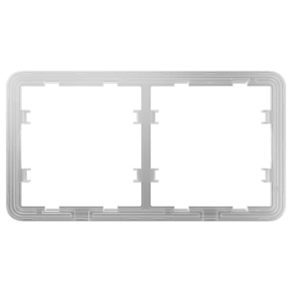 AJAX - FRAME (2 SEATS) Πλαίσιο δύο θέσεων για ασύρματους διακόπτες ελέγχου φωτισμού.