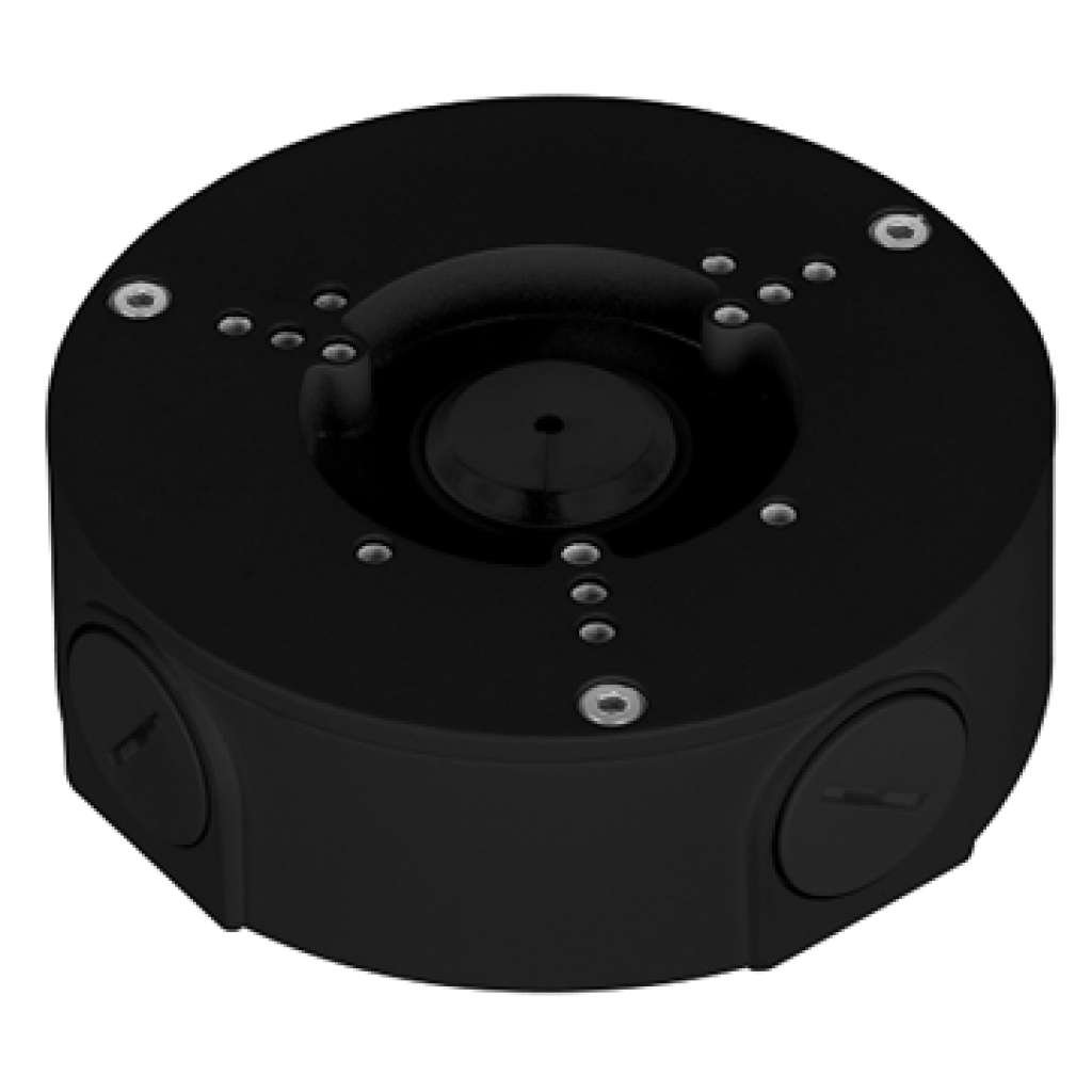 DAHUA - PFA130-E BLACK Βάση & Στεγανό κουτί προστασίας καλωδίων. Xρώμα Μαύρο