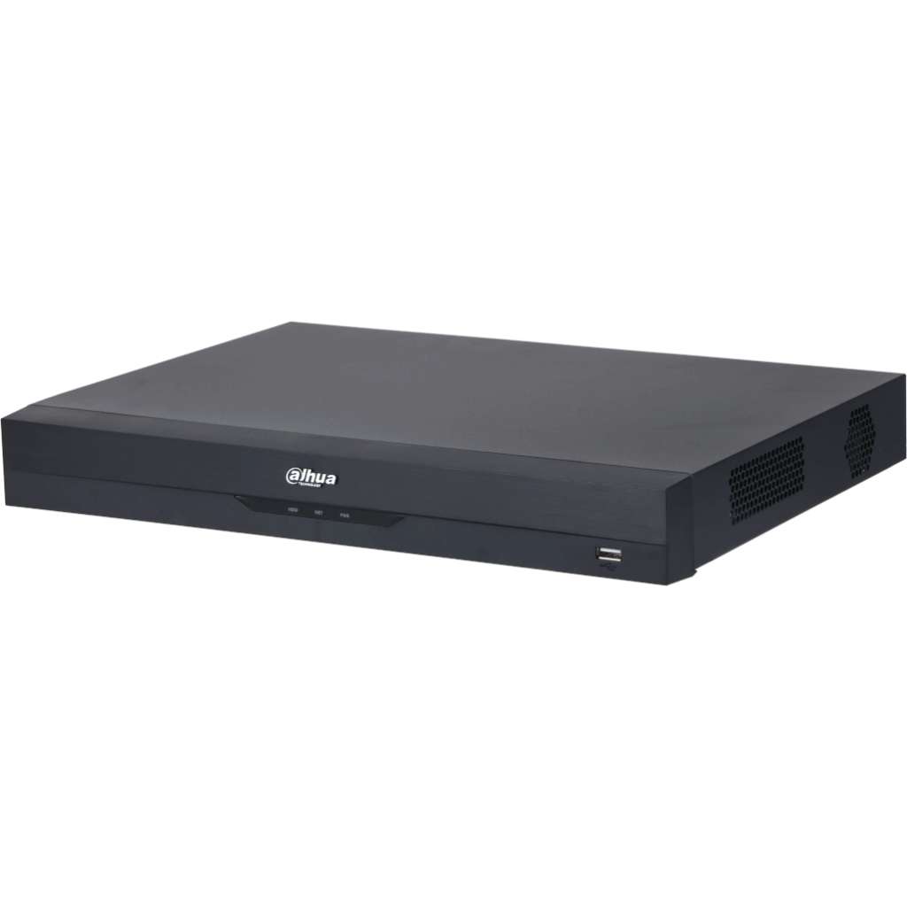 DAHUA - NVR4208-8P-EI Wizsense καταγραφιικό 8 καναλιών με 8 θύρες PoE, 256Mbps Bandwidth, θέση για 2 σκληρούς. Δίνει έξυπνες λειτουργίες σε κάμερες