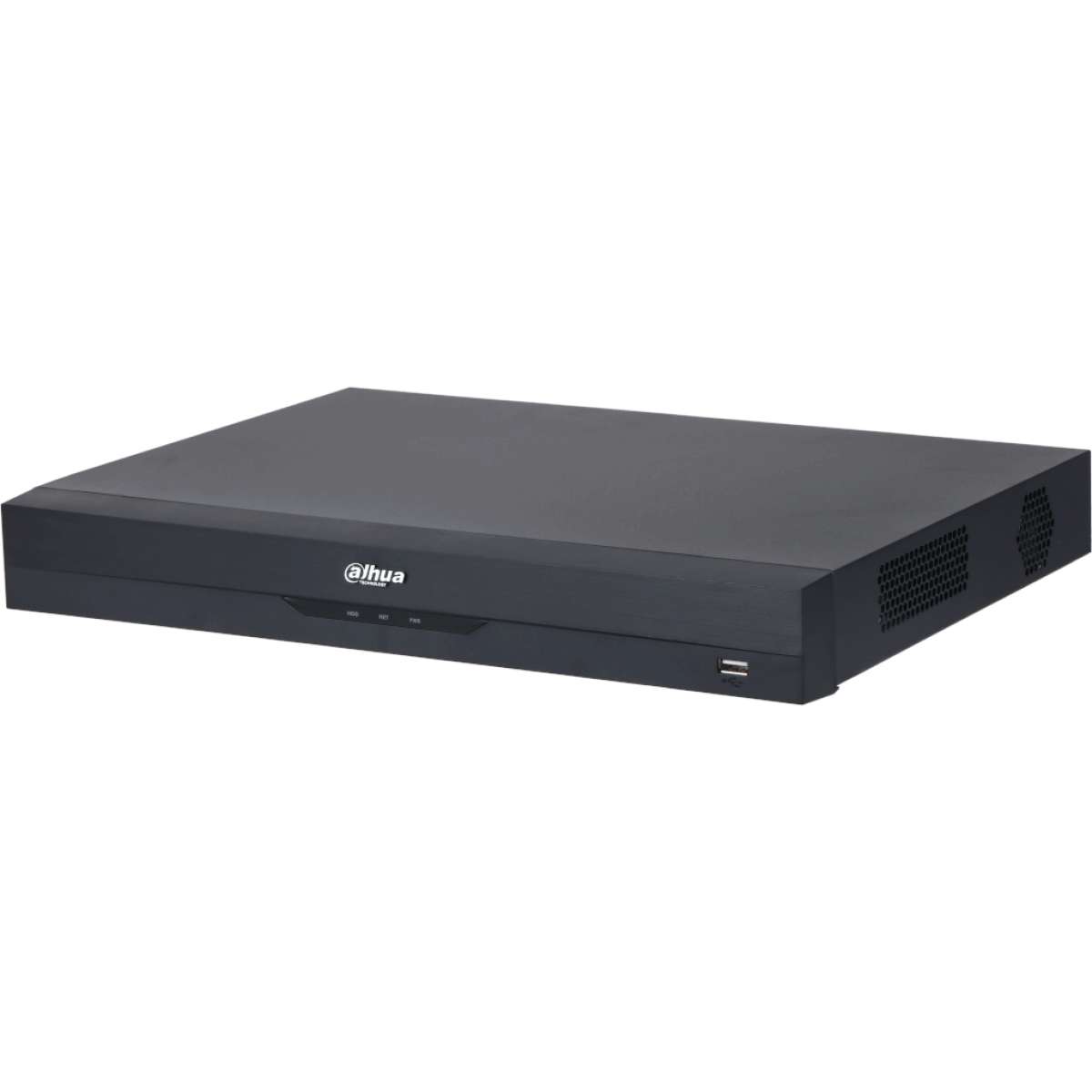 DAHUA - NVR4208-8P-EI Wizsense καταγραφιικό 8 καναλιών με 8 θύρες PoE, 256Mbps Bandwidth, θέση για 2 σκληρούς. Δίνει έξυπνες λειτουργίες σε κάμερες