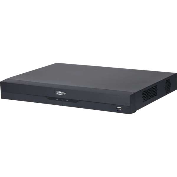DAHUA - NVR4208-8P-EI Wizsense καταγραφιικό 8 καναλιών με 8 θύρες PoE, 256Mbps Bandwidth, θέση για 2 σκληρούς. Δίνει έξυπνες λειτουργίες σε κάμερες