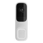 AJAX - AJAX SYSTEMS - DOORBELL WHITE Δικτυακή μπουτονιέρα μίας κλήσης, με δυνατότητα πλήρους ενσωμάτωσης στο Ajax HUB και υποστήριξη καταγραφής μέσω Ajax NVR.